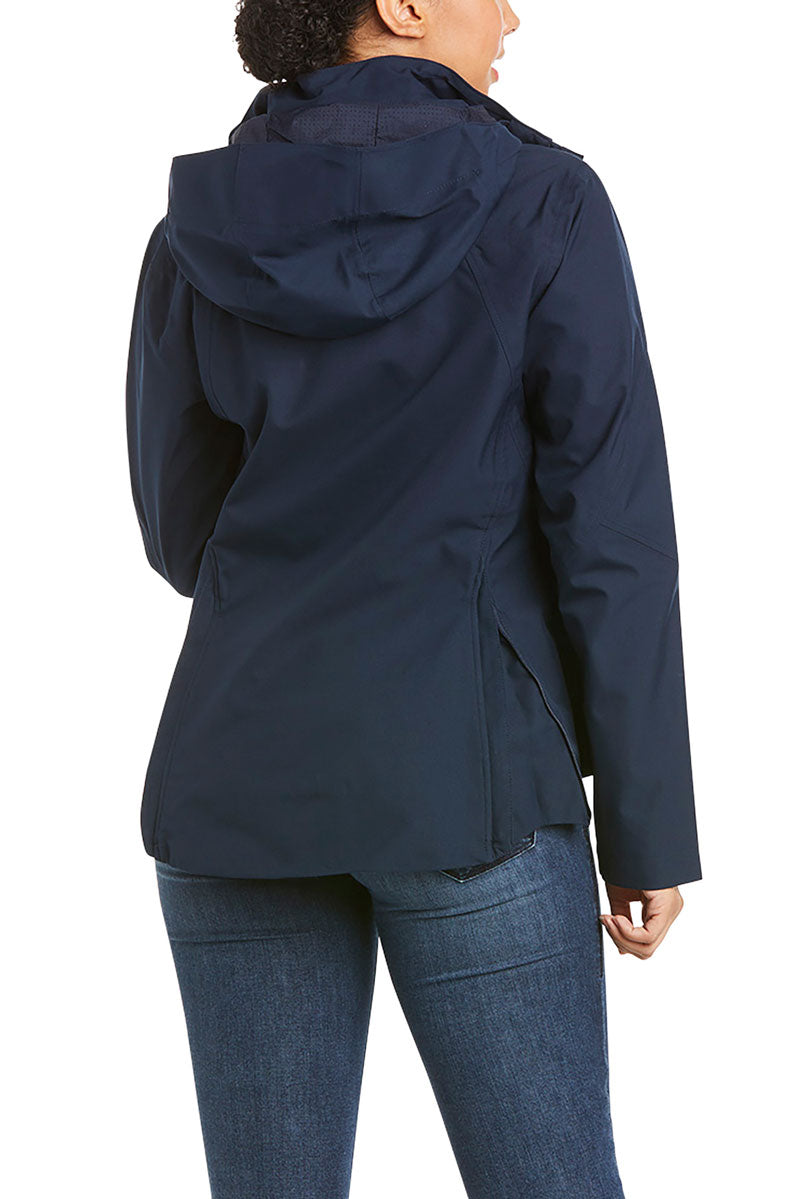 Ariat Coastal Waterproof Jacket Navy