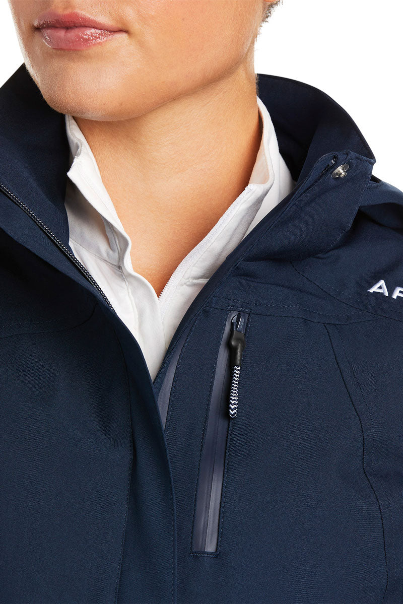 Ariat Coastal Waterproof Jacket Navy