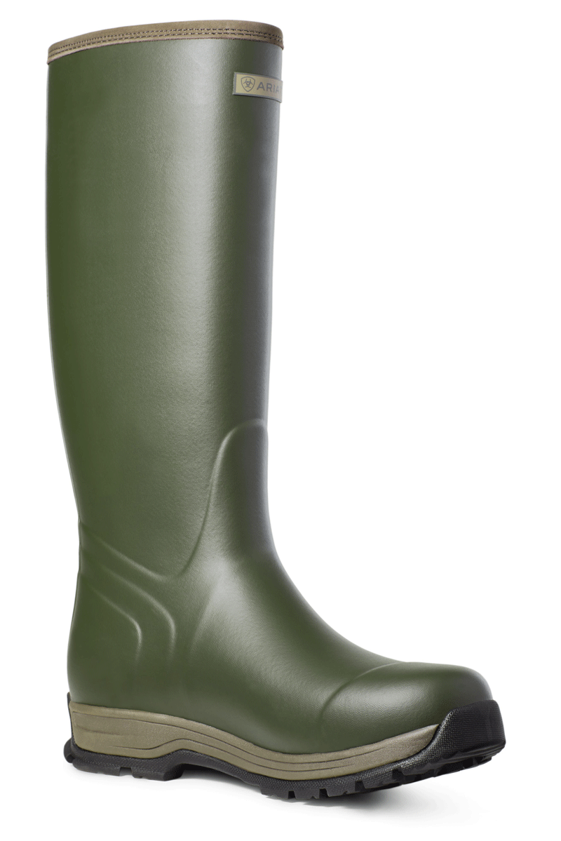 Ariat Men's Burford Insulated Rubber Boot Olive Night 