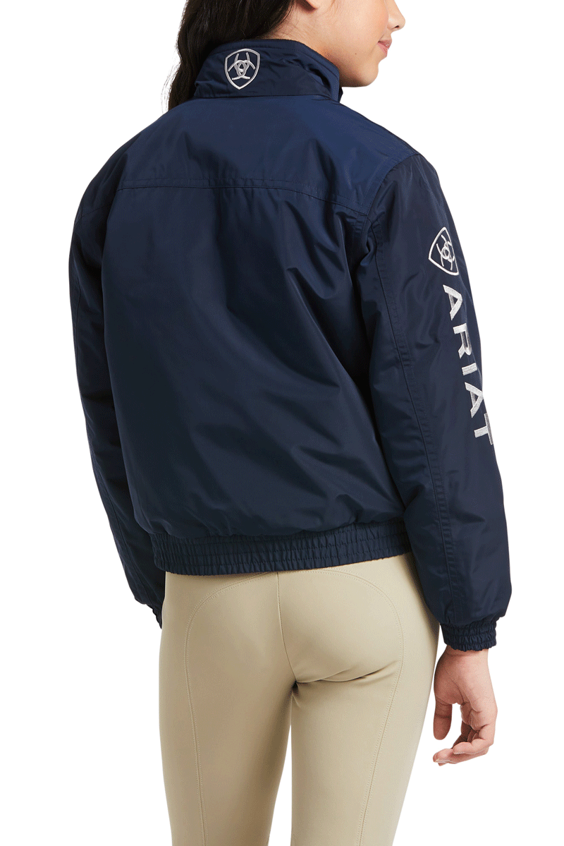 Ariat Kids Stable Insulated Jacket Navy