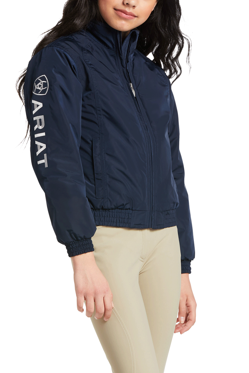 Ariat Kids Stable Insulated Jacket Navy