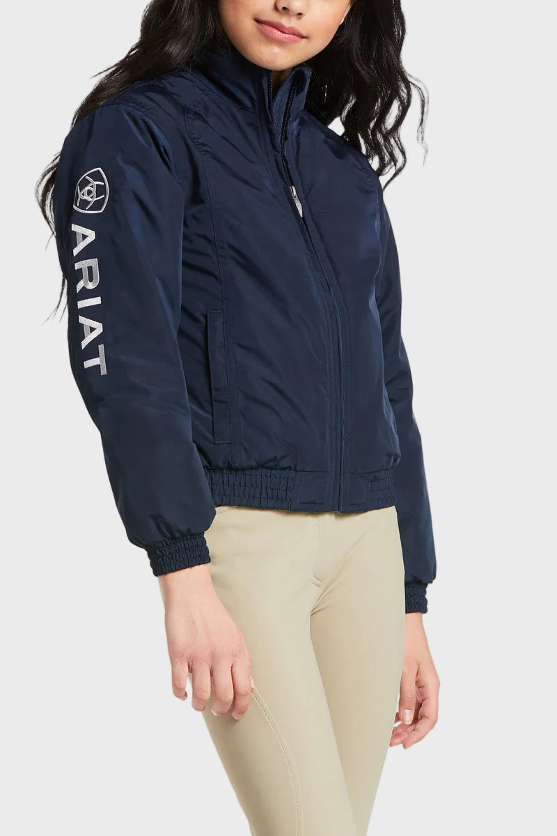 Ariat Kids Stable Insulated Jacket Navy