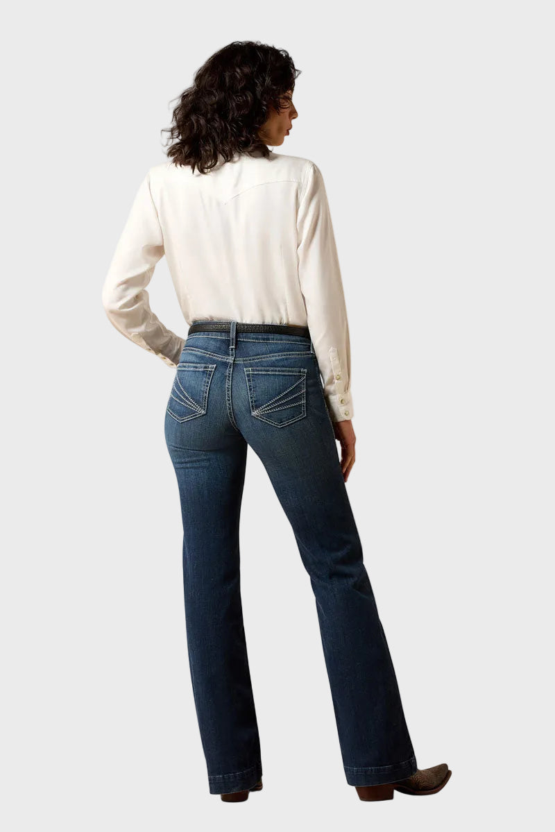 Ariat Perfect Rise Aisha Trouser Jeans Missouri 
