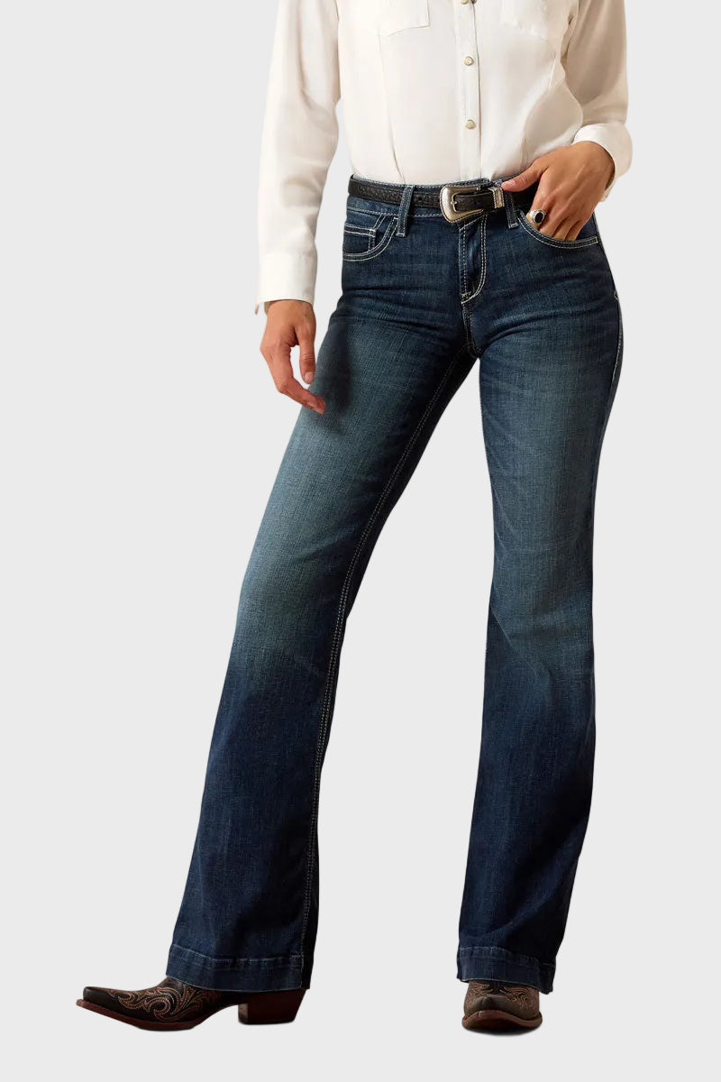 Ariat Perfect Rise Aisha Trouser Jeans Missouri 