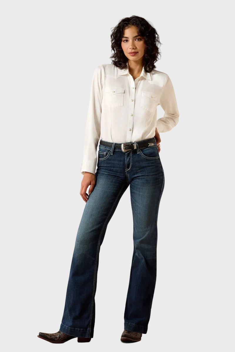 Ariat Perfect Rise Aisha Trouser Jeans Missouri 