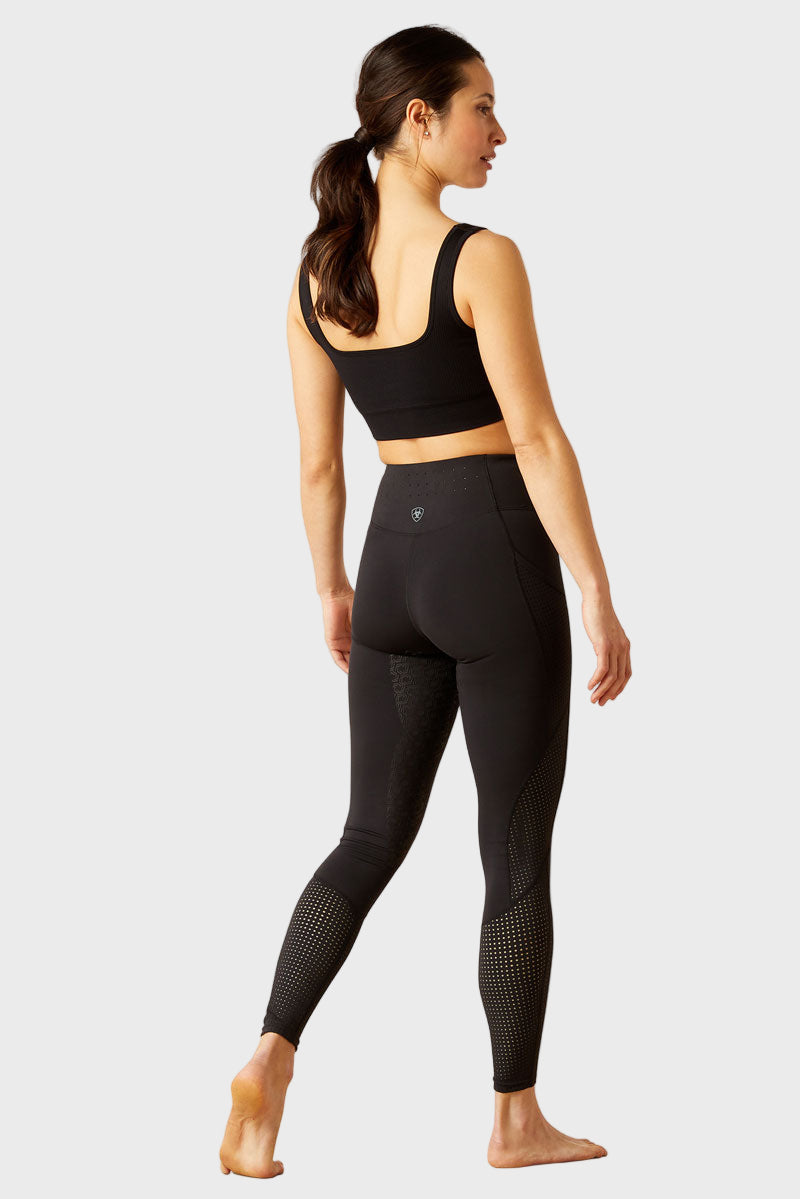 Ariat Breathe EOS Half Grip Tight Black