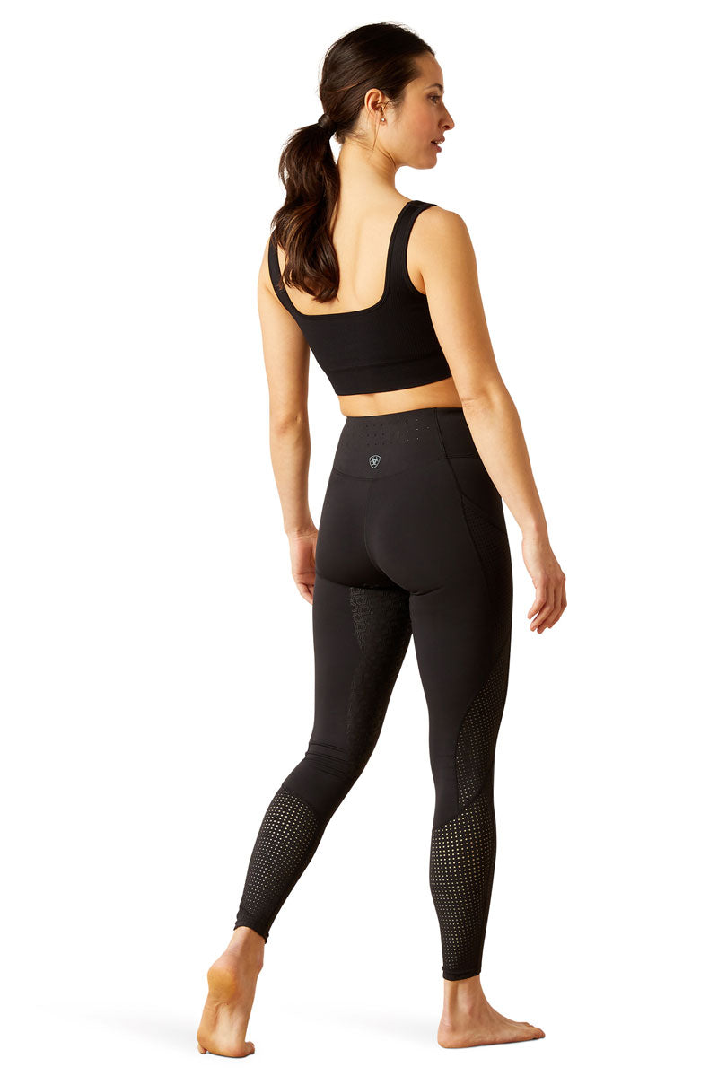 Ariat Breathe EOS Half Grip Tight Black