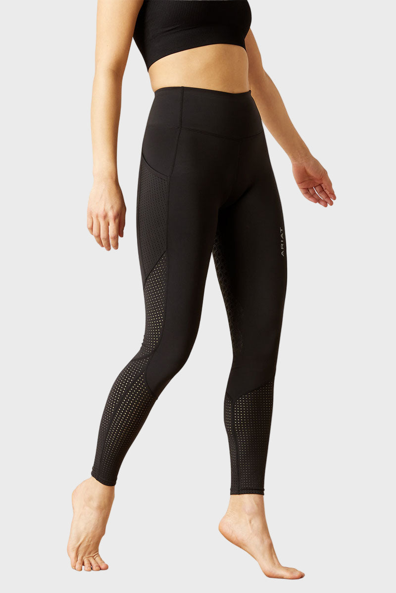 Ariat Breathe EOS Half Grip Tight Black