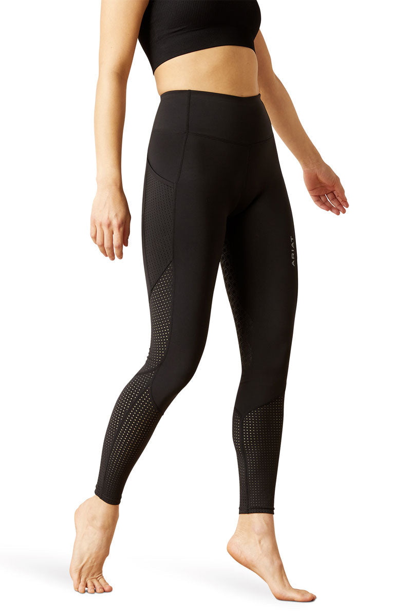 Ariat Breathe EOS Half Grip Tight Black