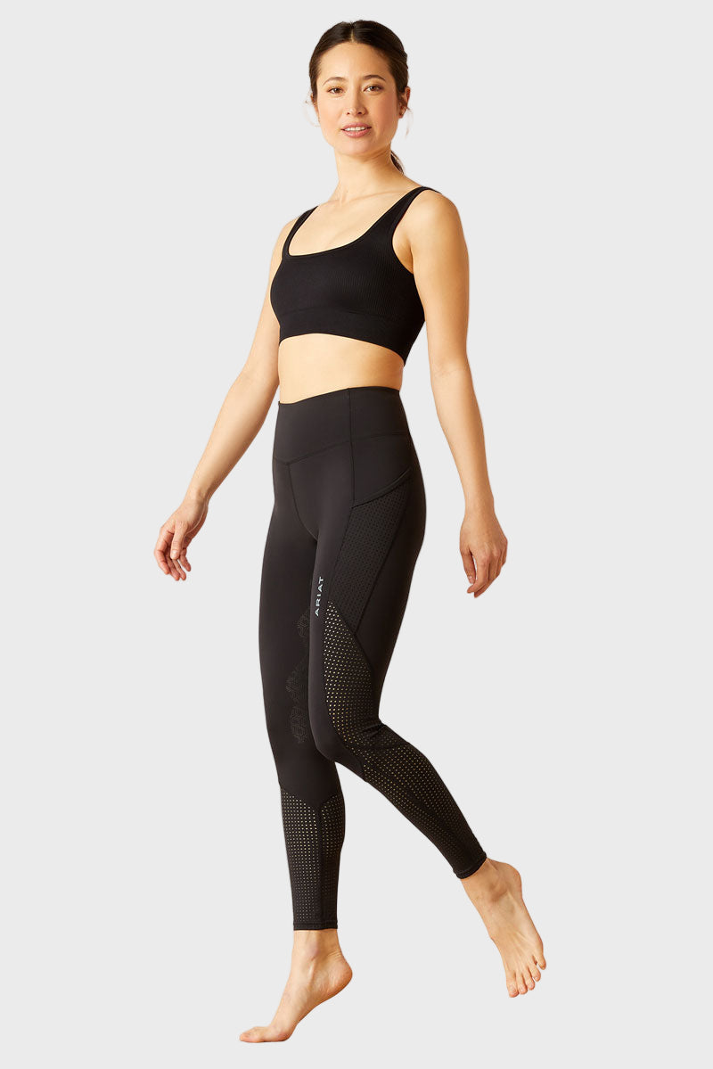 Ariat Breathe EOS Half Grip Tight Black