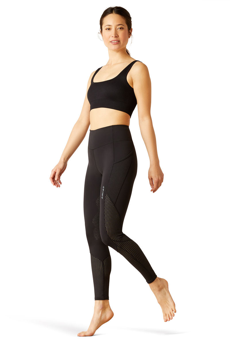 Ariat Breathe EOS Half Grip Tight Black