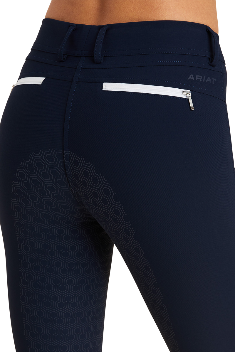 Ariat Tri Factor Full Seat Tight Navy