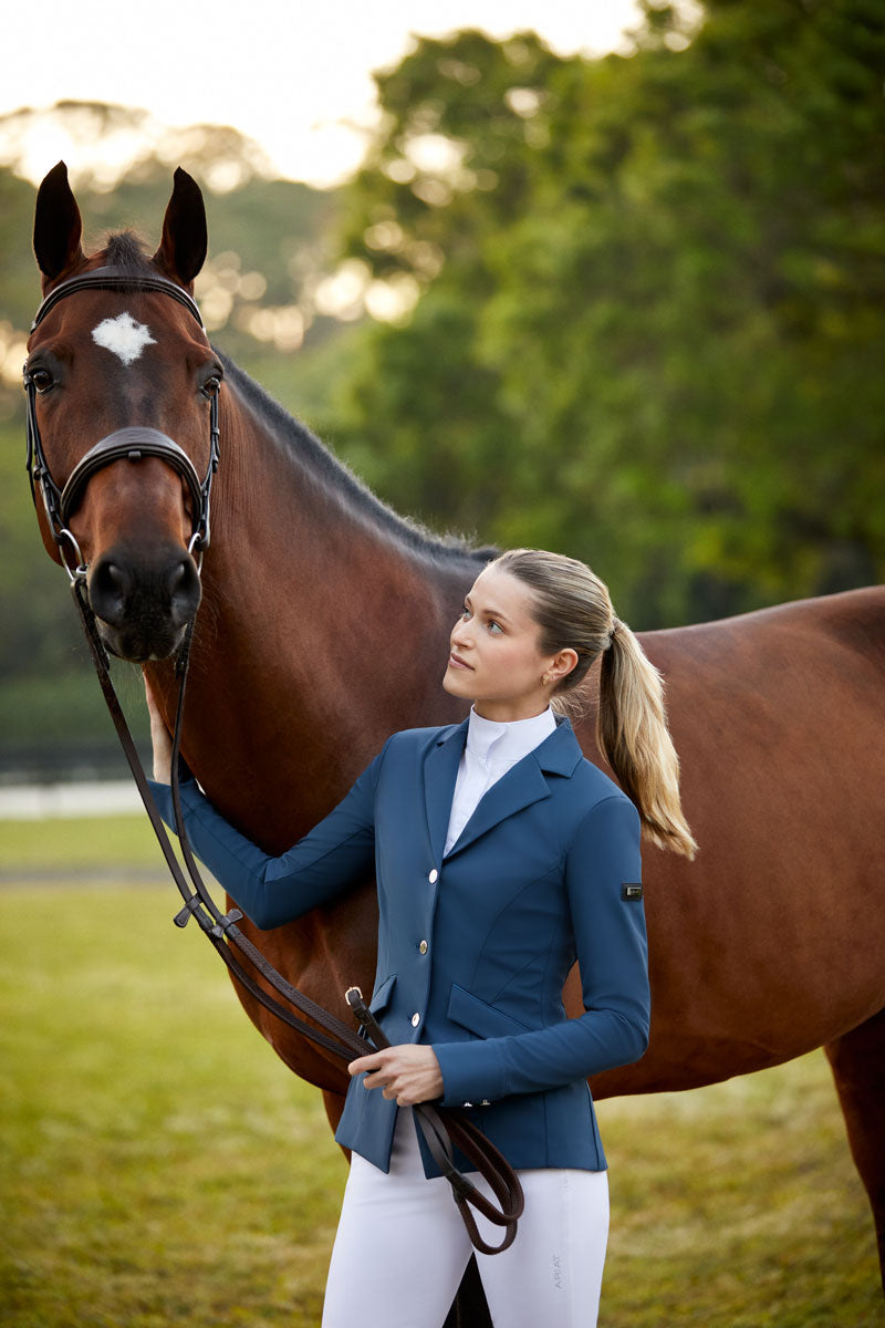 Ariat Meridian Show Jacket Dark Denim