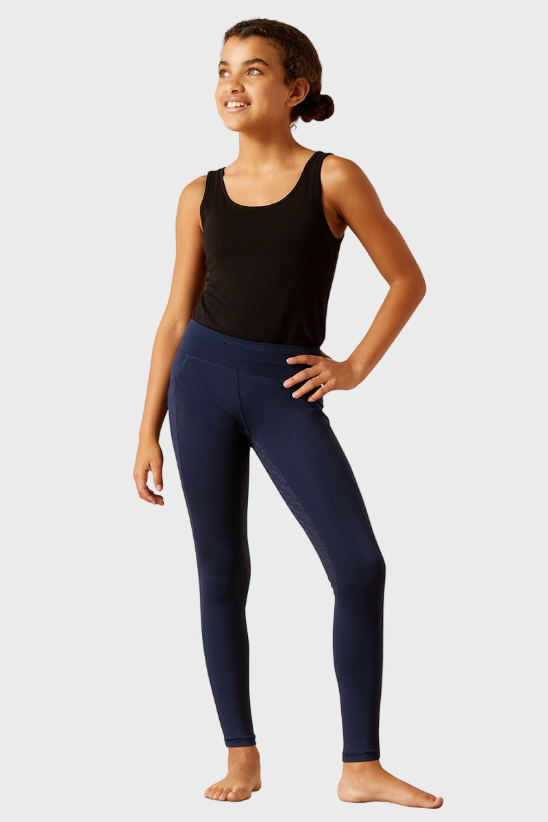 Ariat Youth EOS 2.0 Full Seat Tight Navy