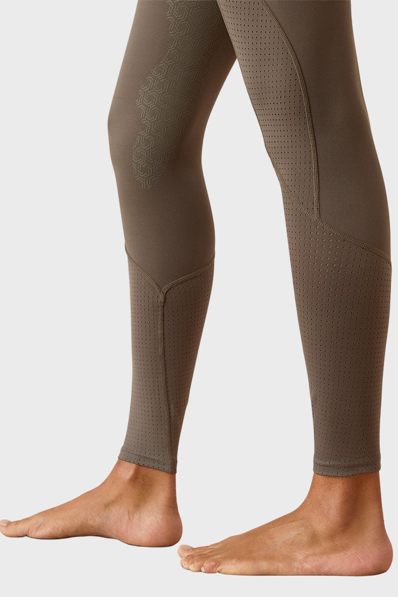 Ariat Breathe EOS Half Grip Tight Plum Grey