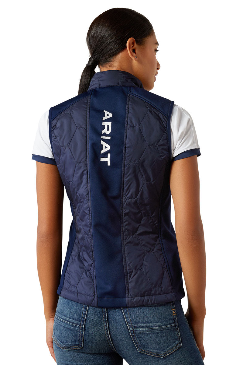 Ariat Fusion Insulated Vest Navy