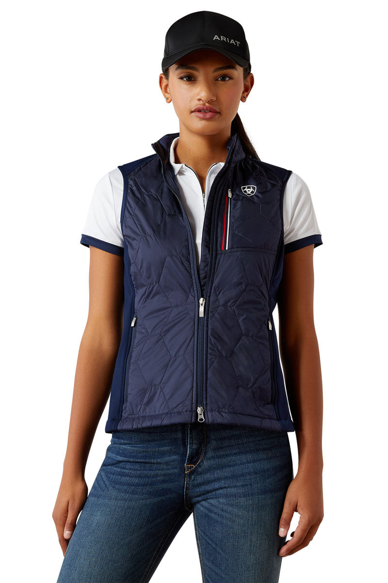 Ariat Fusion Insulated Vest Navy