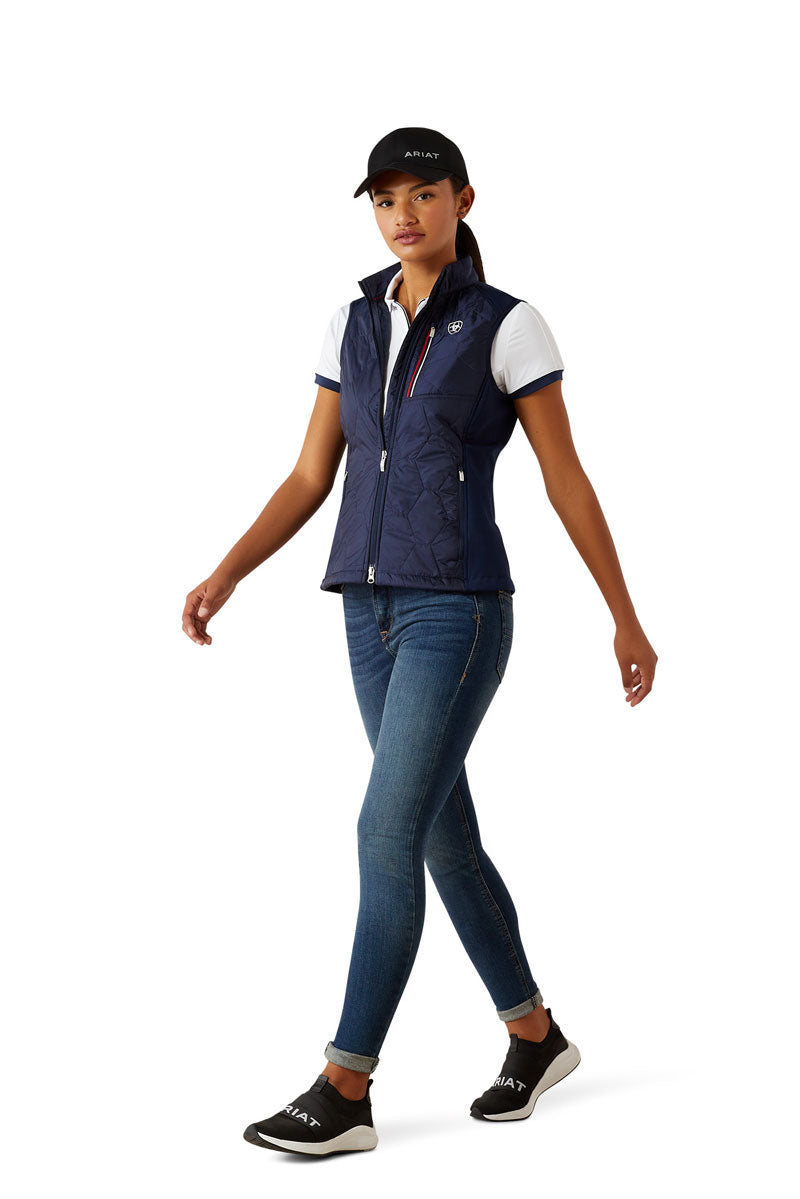 Ariat Fusion Insulated Vest Navy