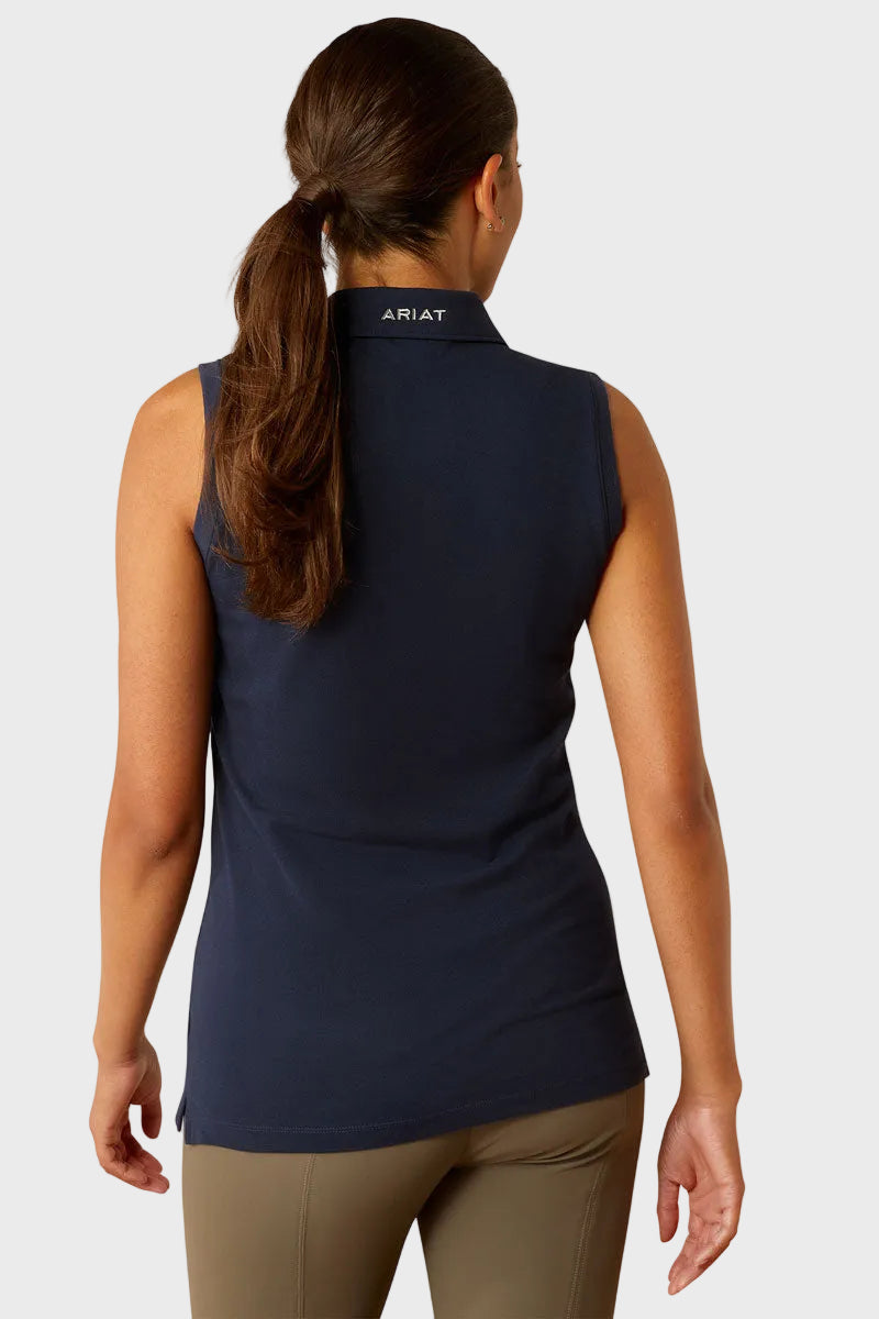 Ariat Prix 3.0 Sleeveless Polo