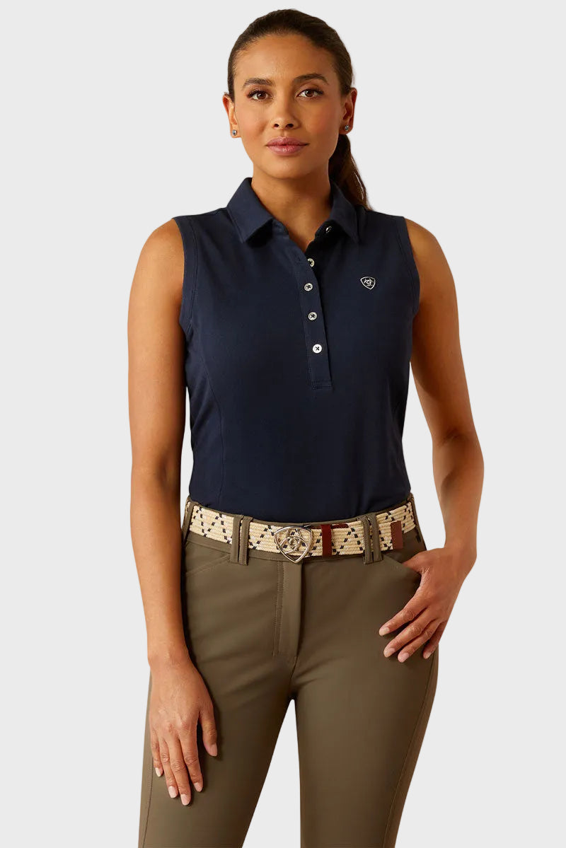 Ariat Prix 3.0 Sleeveless Polo
