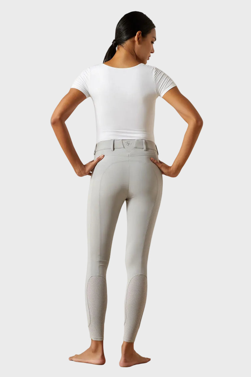 Ariat Tri Factor NT Knee Patch Breech Show Grey 