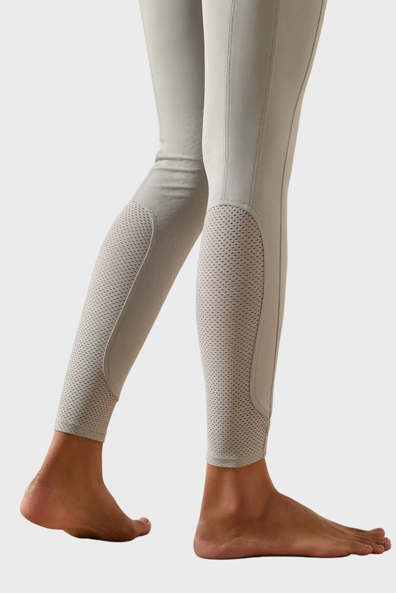 Ariat Tri Factor NT Knee Patch Breech Show Grey 