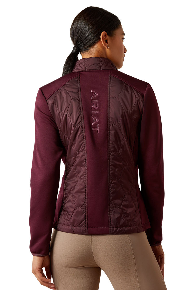 Ariat Fusion Insulated Jacket Malbec