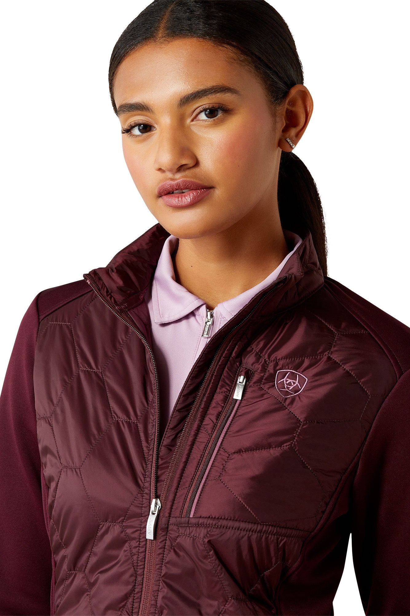 Ariat Fusion Insulated Jacket Malbec