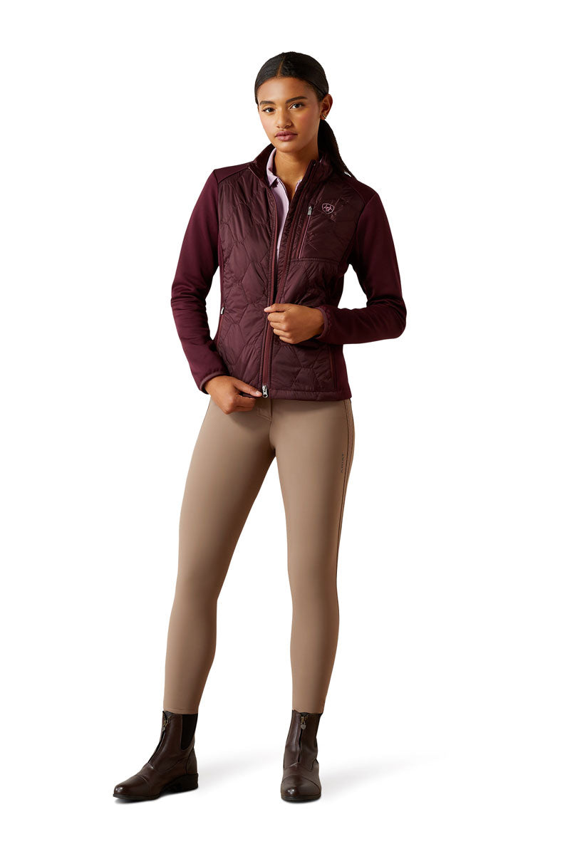 Ariat Fusion Insulated Jacket Malbec