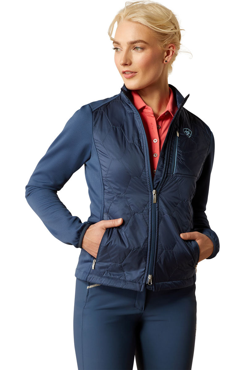 Ariat Fusion Insulated Jacket Dark Denim