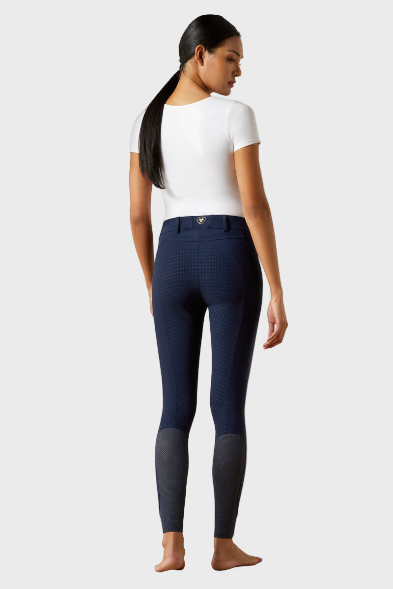 Ariat Tri Factor NT Half Grip Breech Navy