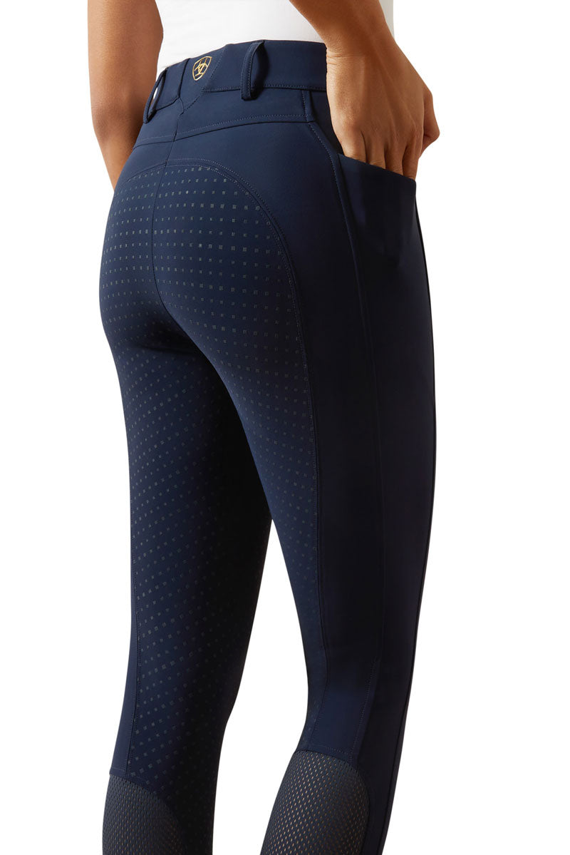 Ariat Tri Factor NT Half Grip Breech Navy