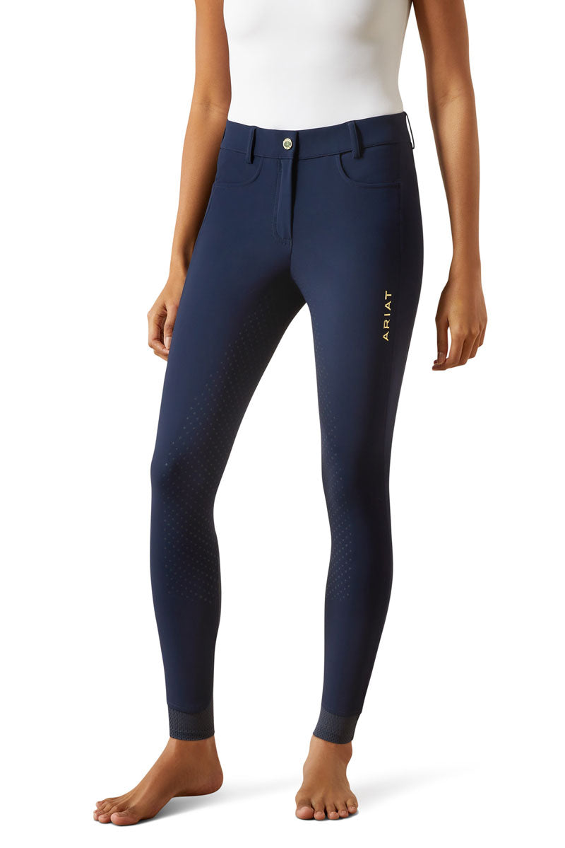 Ariat Tri Factor NT Half Grip Breech Navy
