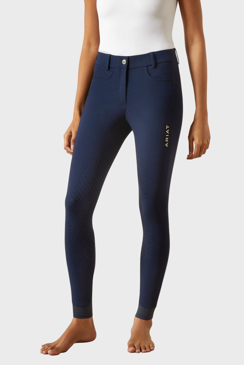 Ariat Tri Factor NT Half Grip Breech Navy