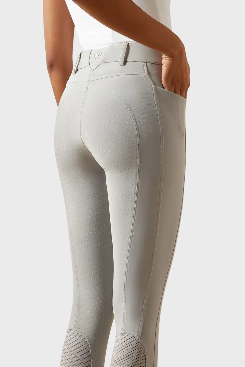 Ariat Tri Factor NT Full Grip Breech Show Grey 