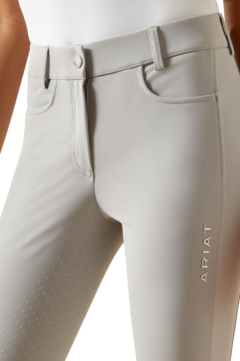 Ariat Tri Factor NT Full Grip Breech Show Grey 