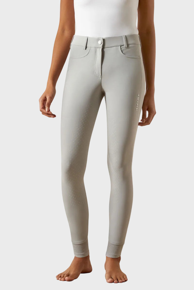 Ariat Tri Factor NT Full Grip Breech Show Grey 