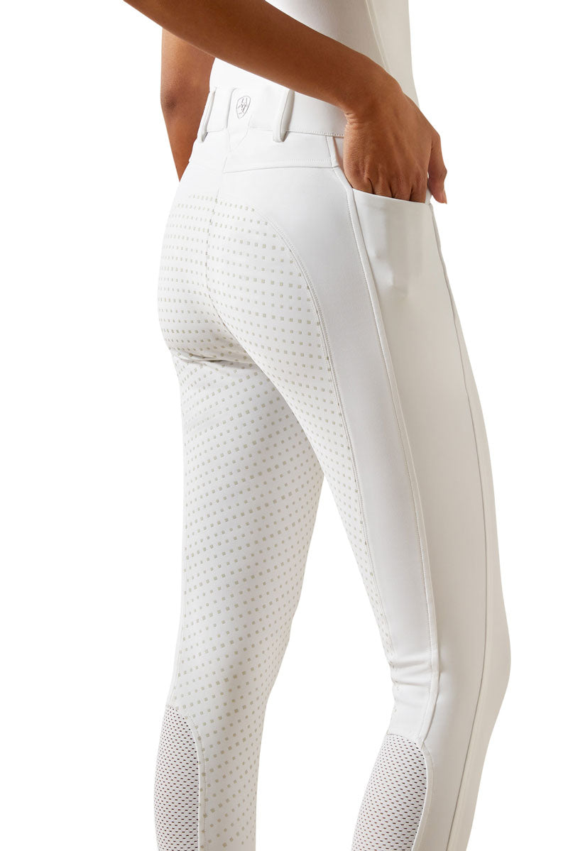 Ariat Tri Factor NT Full Grip Breech White