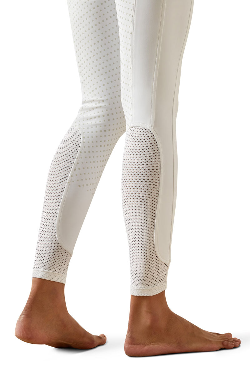 Ariat Tri Factor NT Full Grip Breech White