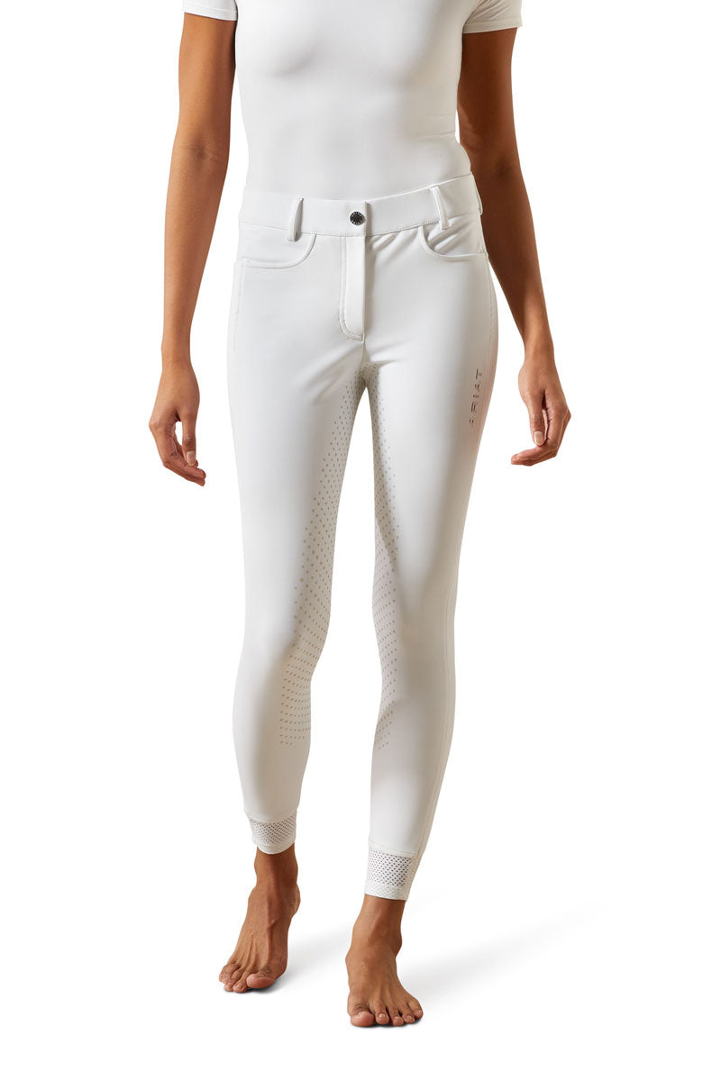 Ariat Tri Factor NT Full Grip Breech White