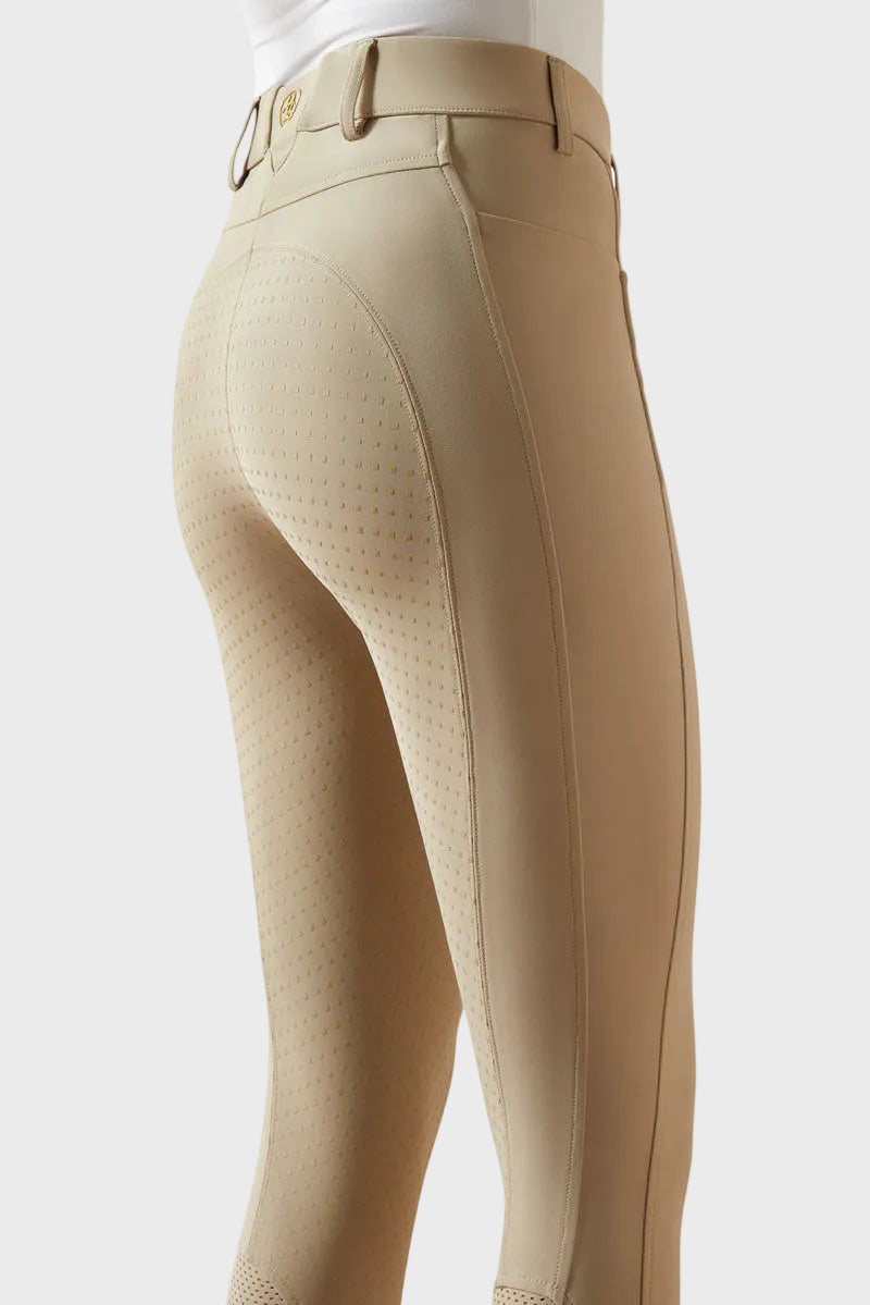 Ariat Tri Factor NT Full Grip Breech Olympia Tan 