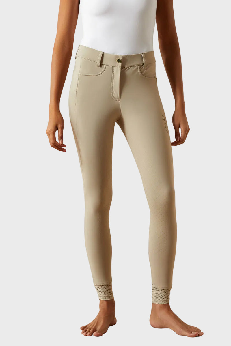 Ariat Tri Factor NT Full Grip Breech Olympia Tan 