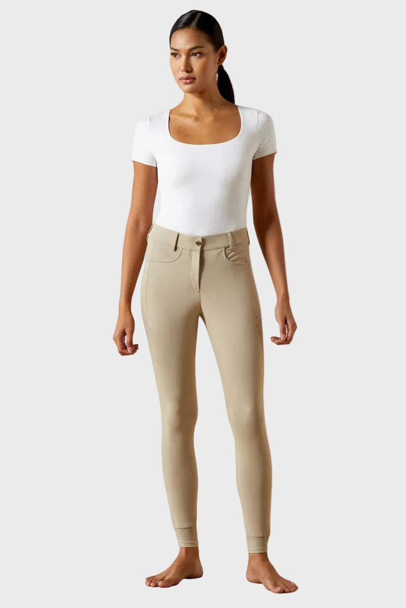 Ariat Tri Factor NT Full Grip Breech Olympia Tan 