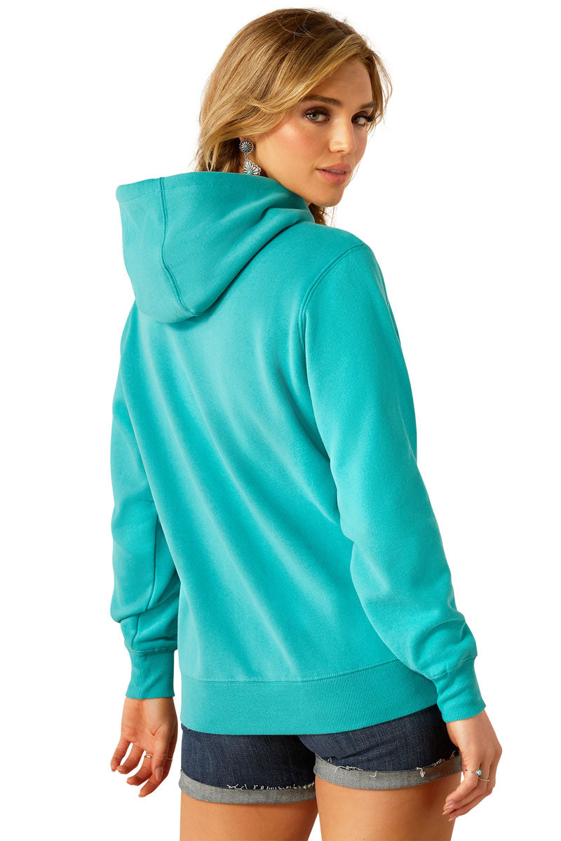 Ariat Logo 2.0 Hoodie Latigo Bay