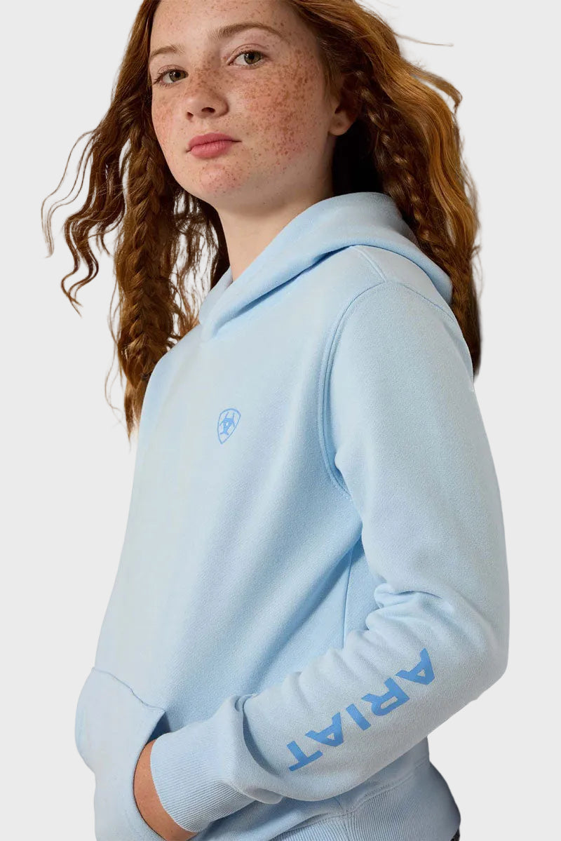 Ariat Girls 2.0 Hoodie Nantucket Breeze
