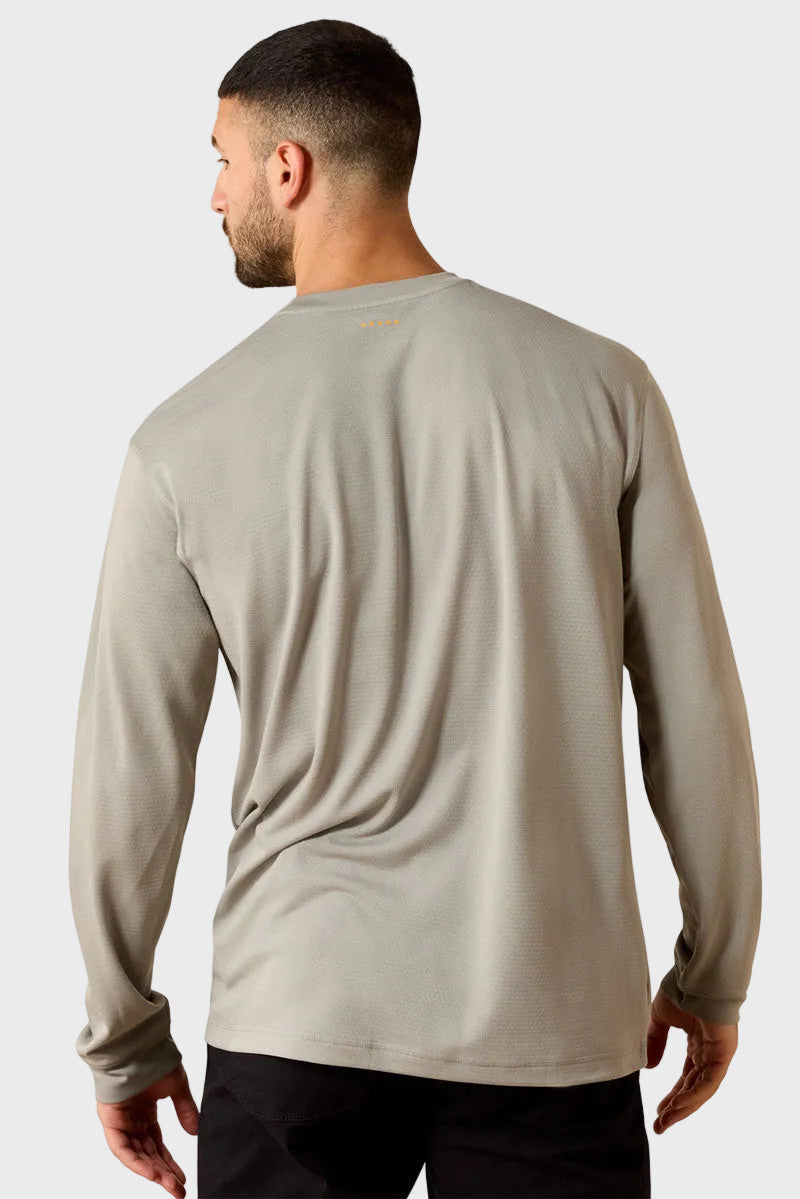 Ariat Men's Rebar Heat Fighter Staple T-Shirt Wild Dove