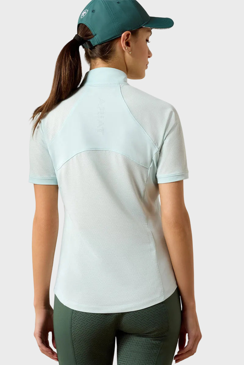 Ariat Soquel 1/4 Zip Baselayer Starlight Blue