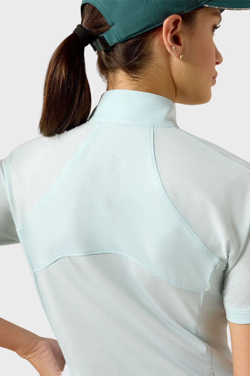 Ariat Soquel 1/4 Zip Baselayer Starlight Blue