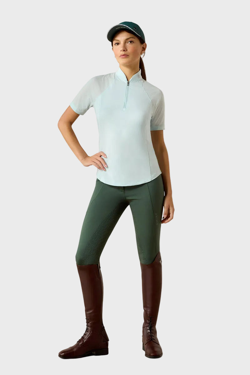 Ariat Soquel 1/4 Zip Baselayer Starlight Blue
