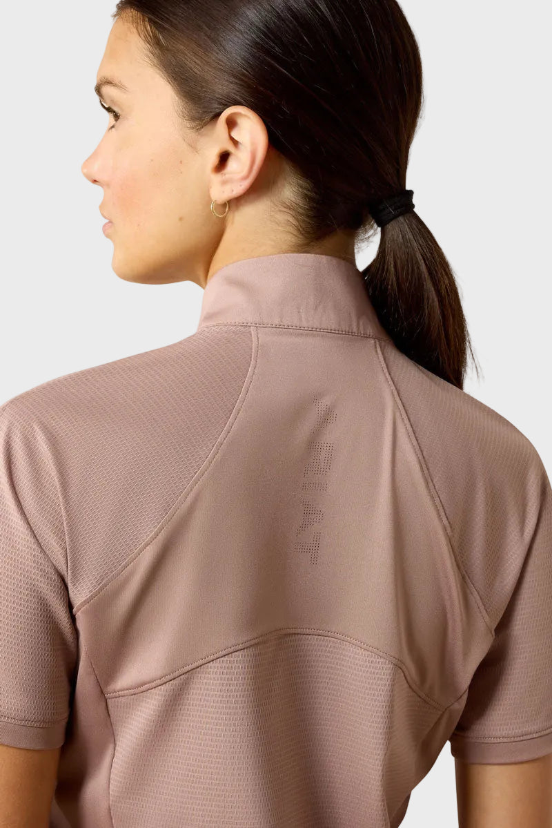 Ariat Soquel 1/4 Zip Baselayer Antler
